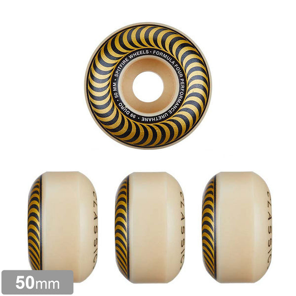 SPITFIRE FORMULA FOUR CLASSIC BRONZE 99A 50mm 【 スピットファイア F4 ウィール 】