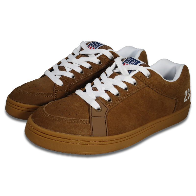 ETNIES SAL 23 BROWN / GUM SHOES 【 エトニーズ サル 23 ブラウン / ガム  シューズ 】