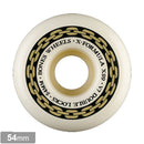 BONES X-FORMULA DOUBLE LOCKS V7 CHAIN 54mm 99A【 ボーンズ X フォーミュラ ダブル ロックス V7 チェーン ウィール 】