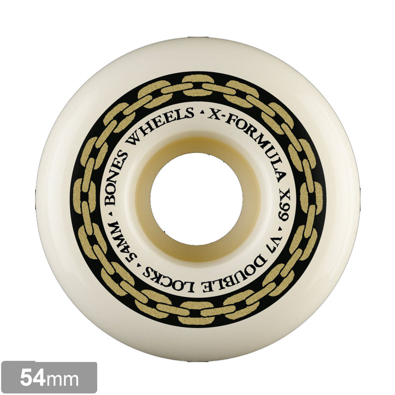 BONES X-FORMULA54㎜99a V7 BONES X-FORMULA DOUBLE LOCKS V7 CHAIN 54mm 99A【 ボーンズ X