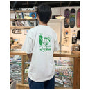 STOKE ARABIC KEBABU TEE WHITE x GREEN 【 ストーク アラビック ケバブ Tシャツ ホワイト ｘ グリーン 】