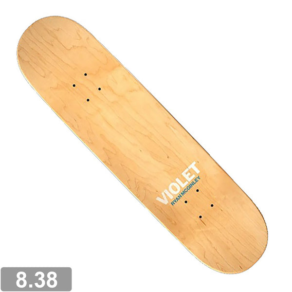 VIOLET RYAN MCGINLEY LIZZY DECK NATURAL DECK 8.38【 バイオレット