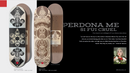 CHOCOLATE PERDONA ME / ALVAREZ TWIN TIP DECK 8.0【 チョコレート ペルドナ メ アルバトラズ ツインチップ デッキ 】