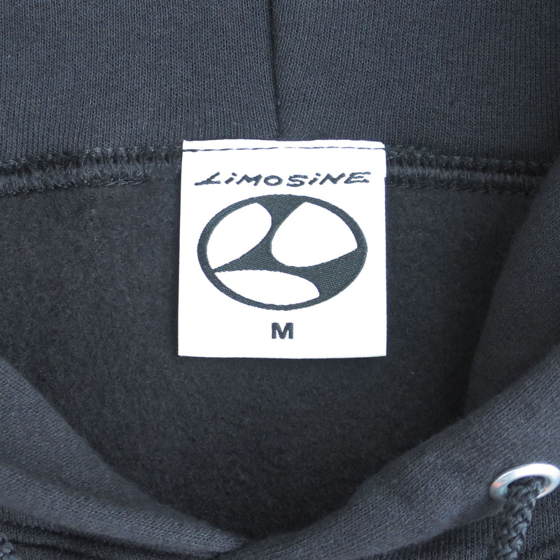LIMOSINE THIRD EYE HOODIE BLACK 【 リモジン サード アイ フーディー ブラック 】