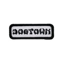 DOGTOWN WORK PATCH 4"【 ドッグタウン ワーク パッチ ワッペン 】