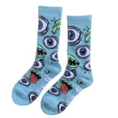 HEROIN MUTANT SOCKS ICE BLUE 【 へロイン ミュータント ソックス アイス ブルー  】
