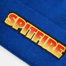 SPITFIRE BEATDOWN SCRIPT BEANIE BLUE 【 スピットファイア ビートダウン スクリプト ビーニー ニットキャップ 】