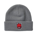 SPITFIRE BIGHEAD BIGHEAD CUFF BEANIE GRAY 【 スピットファイア ビッグヘッド ビーニー グレー 】