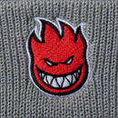 SPITFIRE BIGHEAD BIGHEAD CUFF BEANIE GRAY 【 スピットファイア ビッグヘッド ビーニー グレー 】