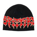 SPITFIRE DEMON SCRIPT SKULLY BEANIE 【 スピットファイア デーモン スクリプト ビーニー 】