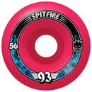 SPITFIRE FORMULA FOUR RADIALS 93D SOFT SLIDERS PINK 56mm 【 スピットファイヤー F4 ラディアル 93d ソフト スライダーズ ピンク 】
