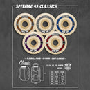 SPITFIRE FORMULA FOUR CLASSIC SOFT SLIDERS 93A 53mm 【 スピットファイヤー F4 クラシック ソフトスライダー ウィール 】