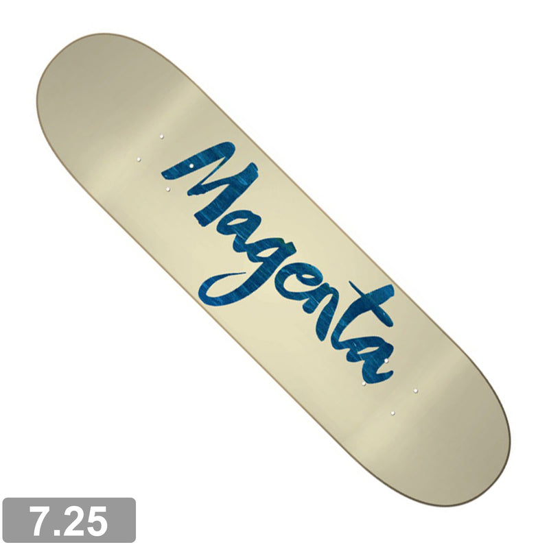 MAGENTA BIG BRUSH TEAM WOOD MINI DECK BLUE 7.25 【 マゼンタ ビッグ
