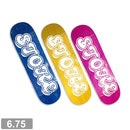 STOKE DUCKIE MICRO DECK 6.75 PINK 【 ストーク ダッキー マイクロ キッズ デッキ ピンク 】