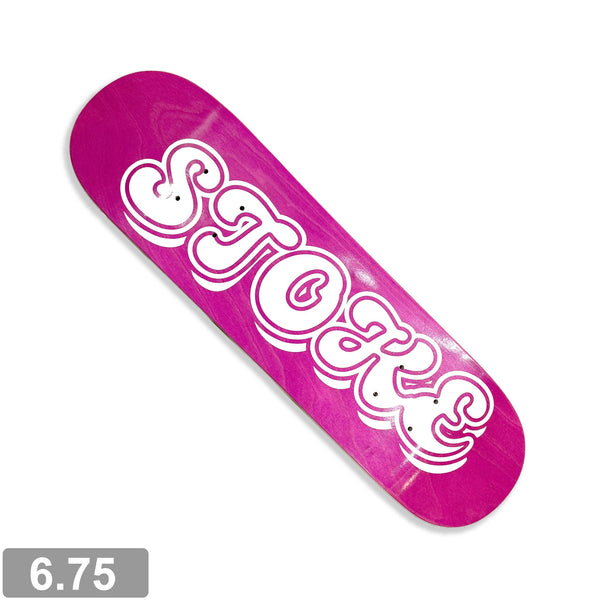 STOKE DUCKIE MICRO DECK 6.75 PINK 【 ストーク ダッキー マイクロ キッズ デッキ ピンク 】