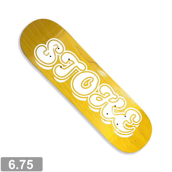 STOKE DUCKIE MICRO DECK 6.75 YELLOW 【 ストーク ダッキー マイクロ キッズ デッキ イエロー 】