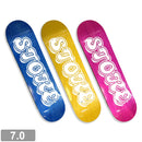 STOKE DUCKIE MINI DECK 7.0 BLUE 【 ストーク ダッキー ミニ キッズ デッキ ブルー 】