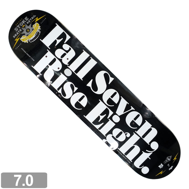 ★組立済★ STOKE OG RISE EIGHT DECK 7.0 x MINI LOGO COMPLETE 【 ストーク OG ライズエイト キッズ デッキ × ミニロゴ コンプリート 】