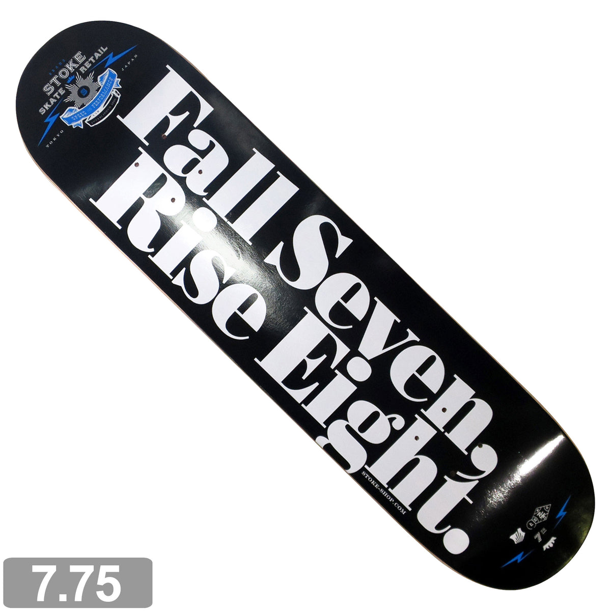 STOKE OG RISE EIGHT DECK 7.75 【 ストーク オリジナル ライズエイト