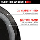 TRIPLE EIGHT CERTIFIED SWEATSAVER HELMET WHITE GLOSSY  【 トリプルエイト サーティファイド スエットセイバー ホワイト ヘルメット 】