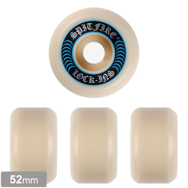 SPITFIRE LOCK-INS 52mm 99A スピットファイアウィール SPITFIRE FORMULA FOUR LOCK IN 99A 52mm 【 スピットファイヤー