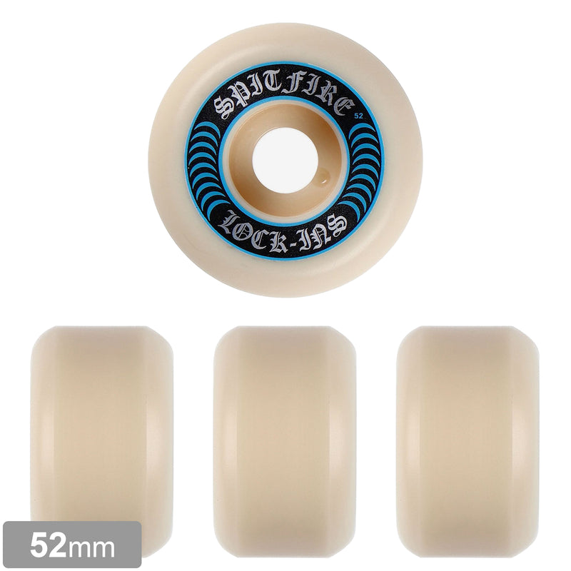 SPITFIRE FORMULA FOUR LOCK IN 99A 52mm 【 スピットファイヤー F4 ロックイン ウィール 】