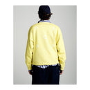 POP TRADING COMPANY POP STENCIL LOGO CREWNECK SWEAT LEMON GLASS【 ポップ ステンシル ロゴ クルーネック スエット レモングラス 】