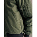 POP TRADING COMPANY POP FLIGHT JACKET THYME【 ポップ フライトジャケット タイム 】