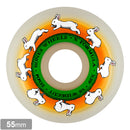 BONES X-FORMULA V6 RUNNY BUNNY 55mm 99A 【 ボーンズ X フォーミュラ V6 ラニー バニー ウィール 】