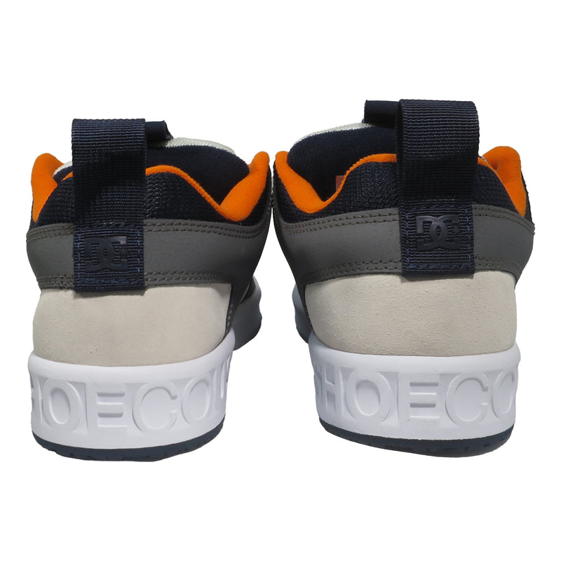 DC SHOES LYNX OG HERITAGE GREY / WHITE / ORANGE 【 ディーシー シューズ リンクス オージー グレー ホワイト オレンジ 】