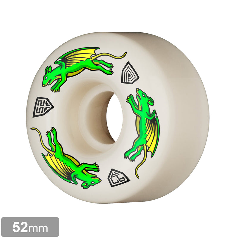 POWELL PERALTA DRAGON FORMULA NANO RATS 52mm x 34mm 97A V4 WHEEL 【 パウエル ペラルタ ドラゴン フォーミュラ ナノ ラッツ ウィール 】