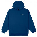 DIME CLASSIC SMALL LOGO HOODIE MIDNIGHT NAVY 【 ダイム クラシック スモール ロゴ フーディー ミッドナイト ネイビー 】