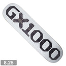 GX1000 OG LOGO WHITE / BLACK DECK 8.25 【 ジーエックス1000  OG ロゴ ホワイト ブラック デッキ 】