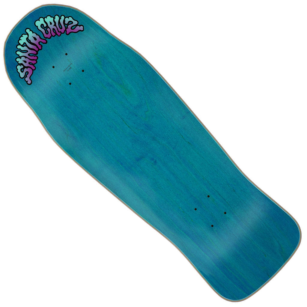 SANTA CRUZ WINKOWSKI CRYSTAL CAVE SHAPED DECK 9.34 【 サンタ