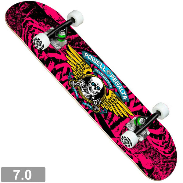 POWELL PERALTA WINGED RIPPER ONE OFF PINK BIRCH COMPLETE 7.0 【 パウエル ペラルタ バト ウィング リッパー ワン オフ ピンク バーチ コンプリート 7.0 】