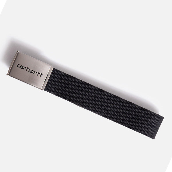 CARHARTT WIP CLIP BELT CHROME 【 カーハート WIP クリップベルト クロム 】