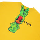 CARPET BUNNY TEE YELLOW 【 カーペット カンパニー バニー Tシャツ イエロー 】