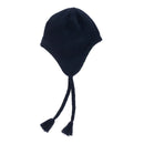 POP TRADING COMPANY POP REVERSIBLE EARFLAP BEANIE NAVY/JUNIPER 【 ポップ リバーシブル イヤーフラップ ビーニー ネイビー / ジュニパー 】