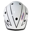 FLYAWAY HELMET CARBON WHITE JAPAN FIT SIZE XL 【 フライアウェイ ヘルメット カーボン ホワイト ジャパンフィット XL 】