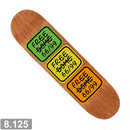 FREEDOME TEAM MINI DECK BROWN 8.125 【フリーダム チーム ミニ ブラウン デッキ 】