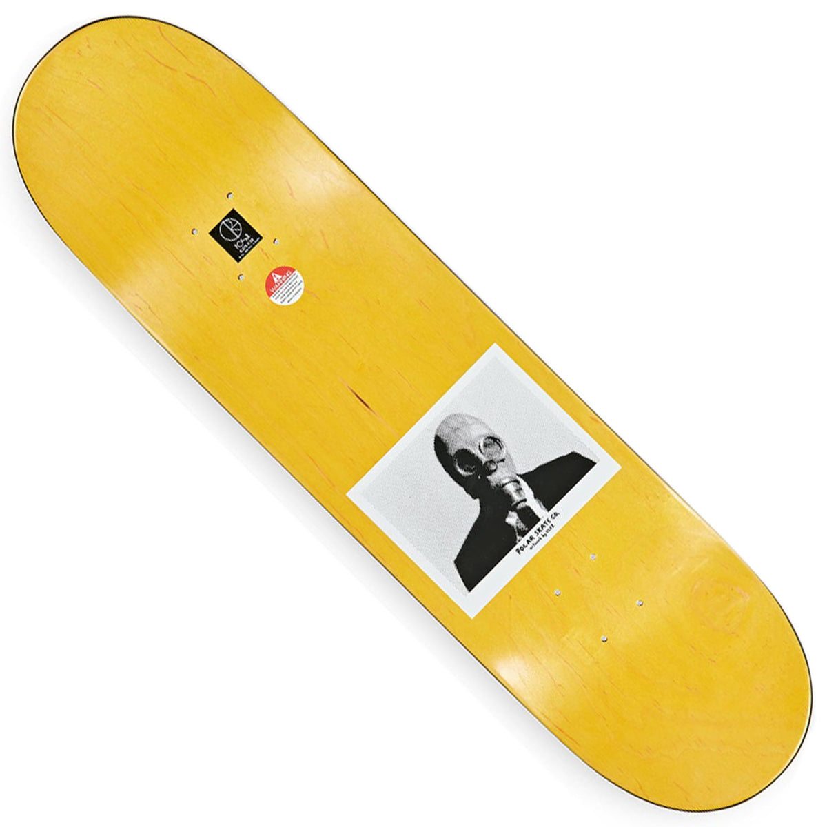 POLAR SKATE CO. KLEZ REHABILITATION CENTER DECK 8.125 【 ポーラー