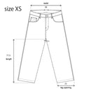 POP TRADING COMPANY POP DRS DENIM STONEWASHED【 ポップ DRS デニム ストーンウォッシュ 】