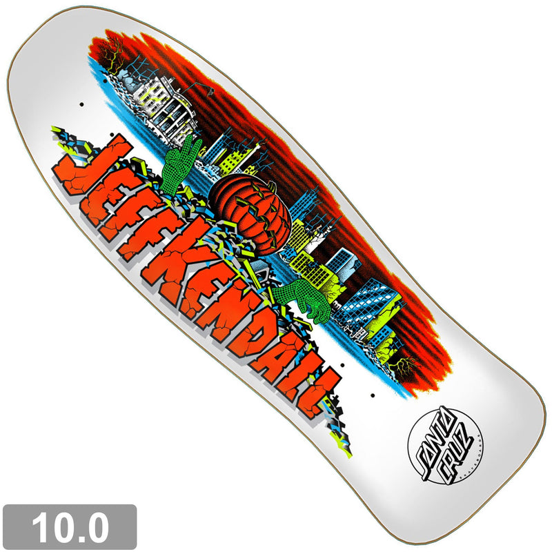 SANTA CRUZ KENDALL PUMPKIN REISSUE DECK 10.0 【 サンタクルーズ