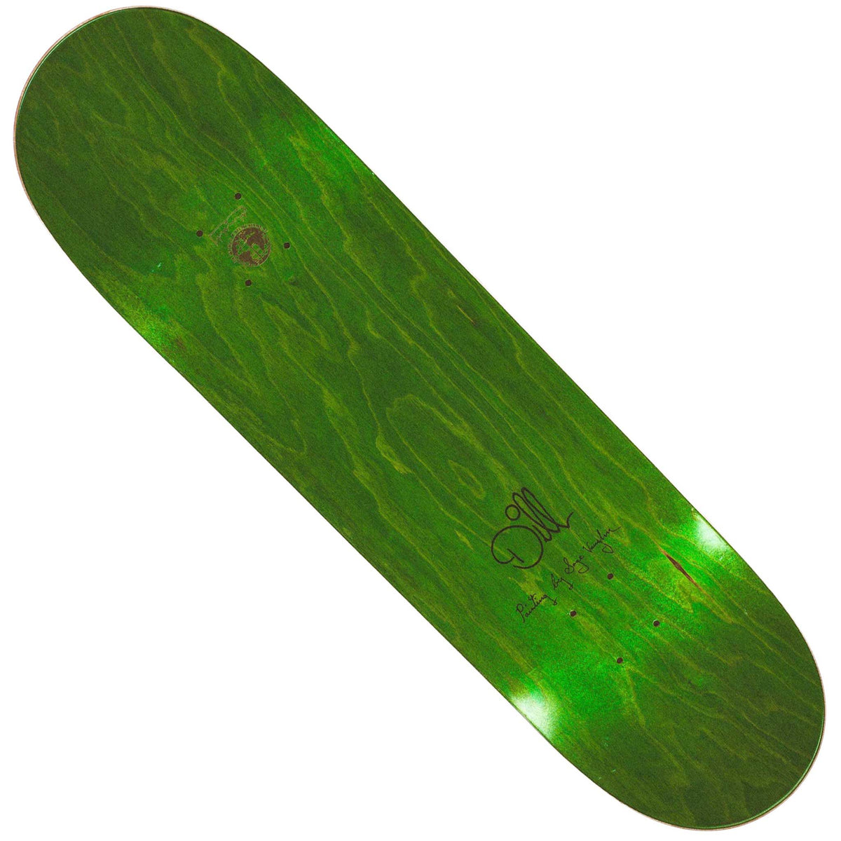 FUCKING AWESOME JASON DILL SON OF CONMAN DECK 8.38