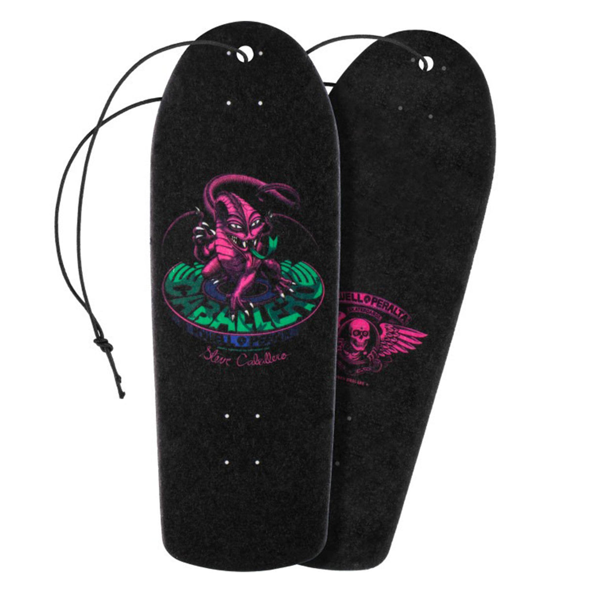 BONES BRIGADE STEVE CABALLERO BLACKLIGHT SERIES AIR FRESHENER GARDENIA  SCENT 【 ボーンズ ブリゲード スティーブ キャバレロ ブラックライト シリーズ エアー フレッシュナー ガーデニア セント 】