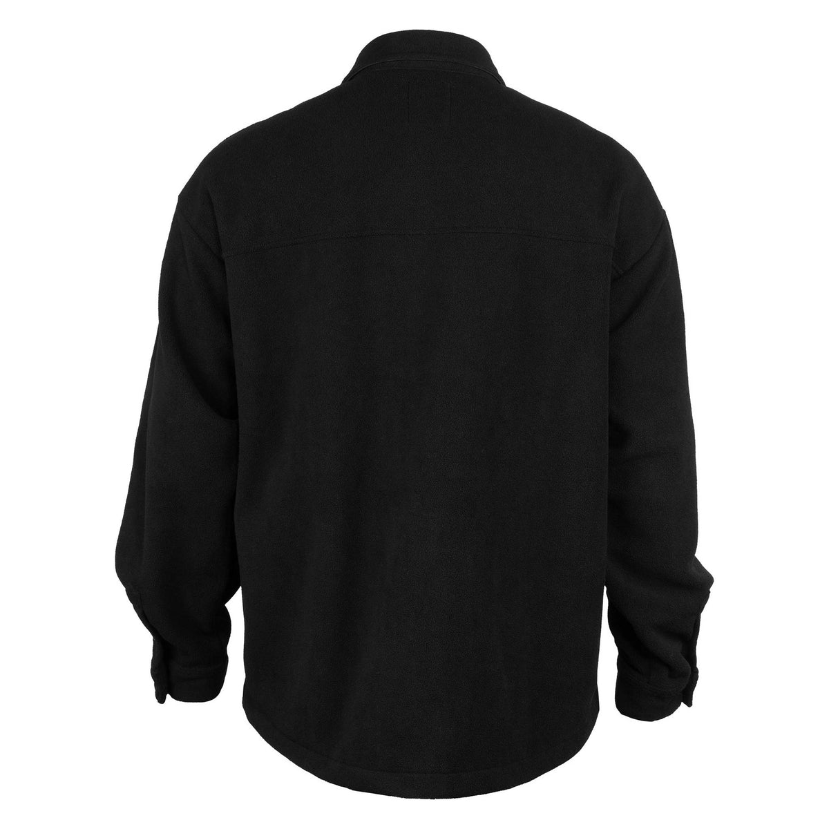 BONES ジップジャケット 黒Lサイズ BONES BLACK ＆ GOLD BUTTON UP FLEECE JACKET BLACK 【 ボーンズ