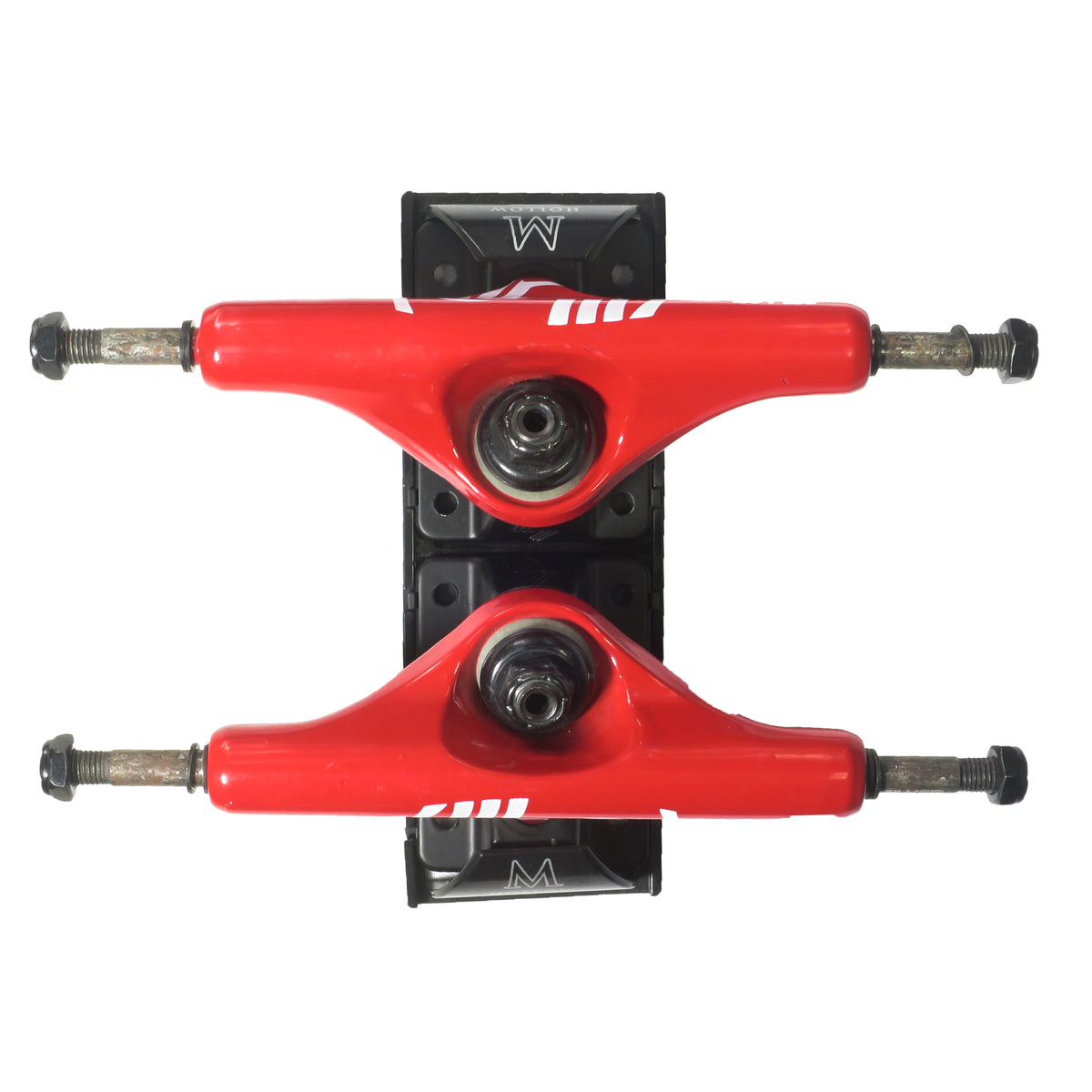 SILVER M-CLASS HOLLOW RED x BLACK 8.0 【 シルバー ホロー