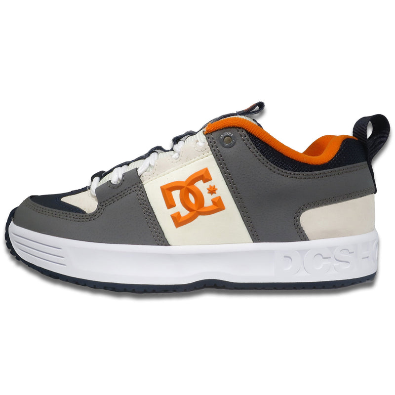 DC SHOES LYNX OG HERITAGE GREY / WHITE / ORANGE 【 ディーシー シューズ リンクス オージー グレー ホワイト オレンジ 】