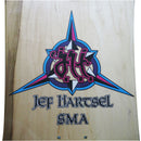 SMA JEF HARTSEL SERIES 4 DECK 10.25 GREEN 【 サンタモニカ エアラインズ ジェフ ハートセル  デッキ グリーン 】