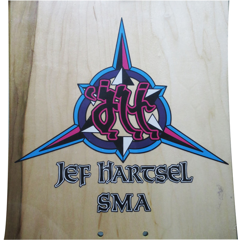 SMA JEF HARTSEL SERIES 4 DECK 10.25 GREEN 【 サンタモニカ エアラインズ ジェフ ハートセル  デッキ グリーン 】